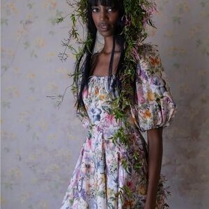 NWT Selkie 4x Butterfly Botanics Mini day dress